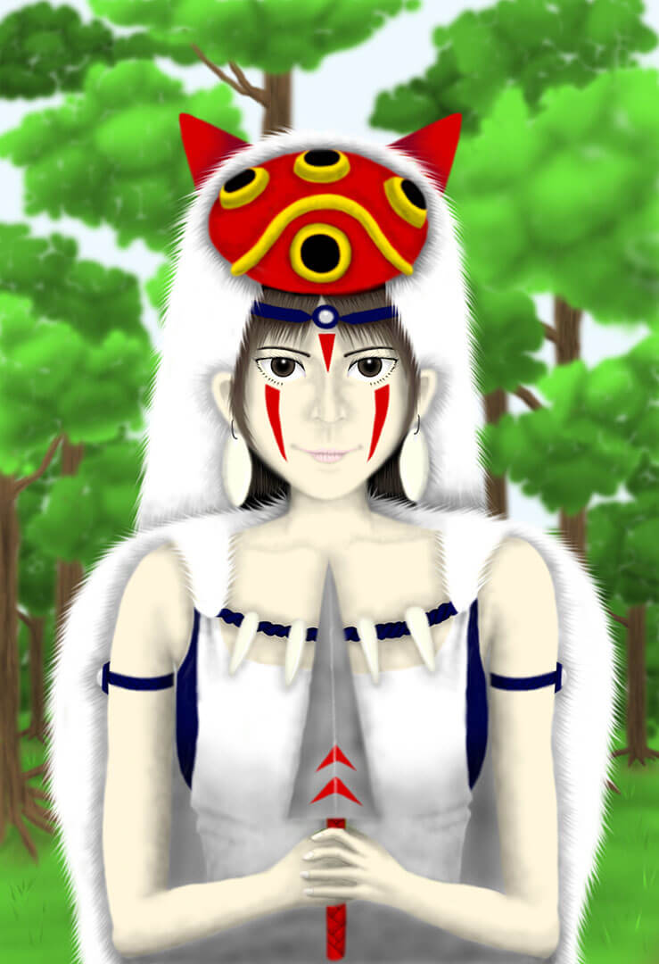 幽靈公主 Princess Mononoke