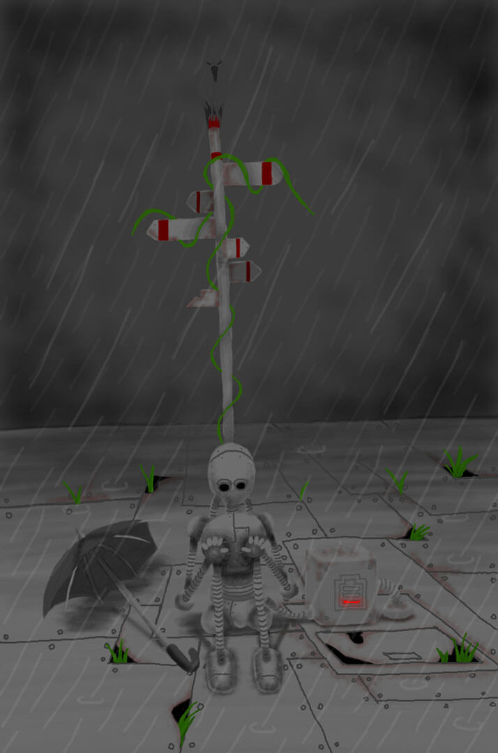 孤獨的機械人 Lonely Robot