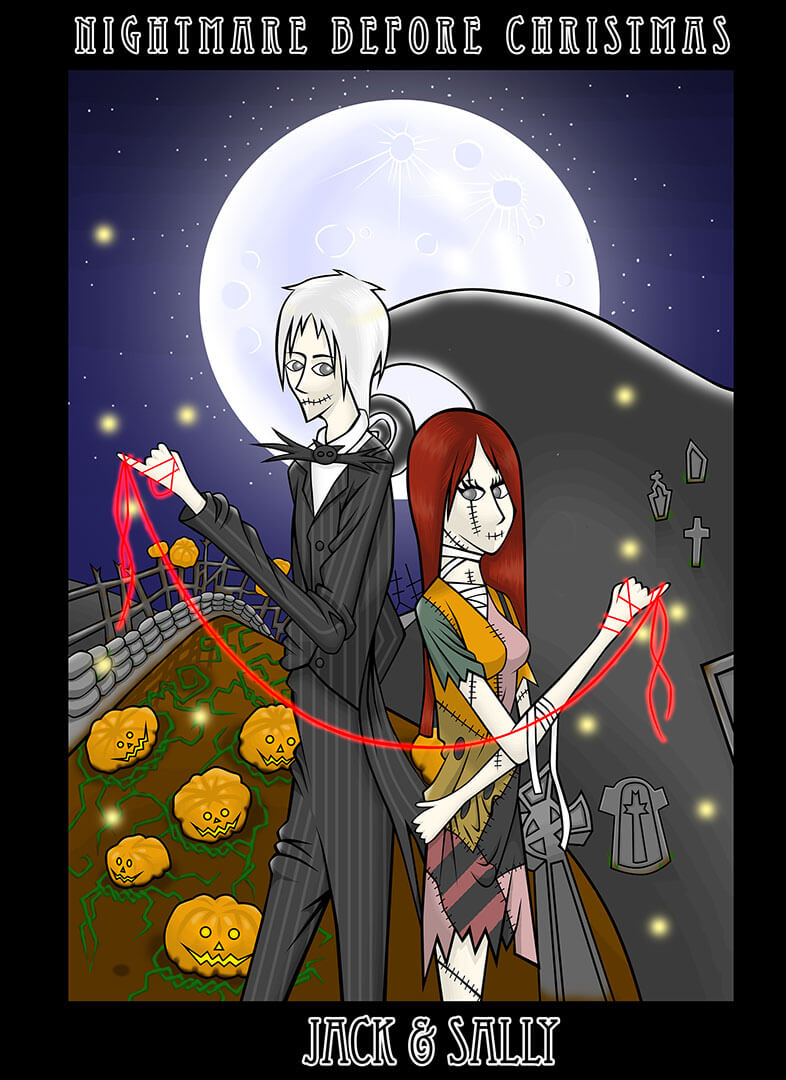 The Nightmare before Christmas