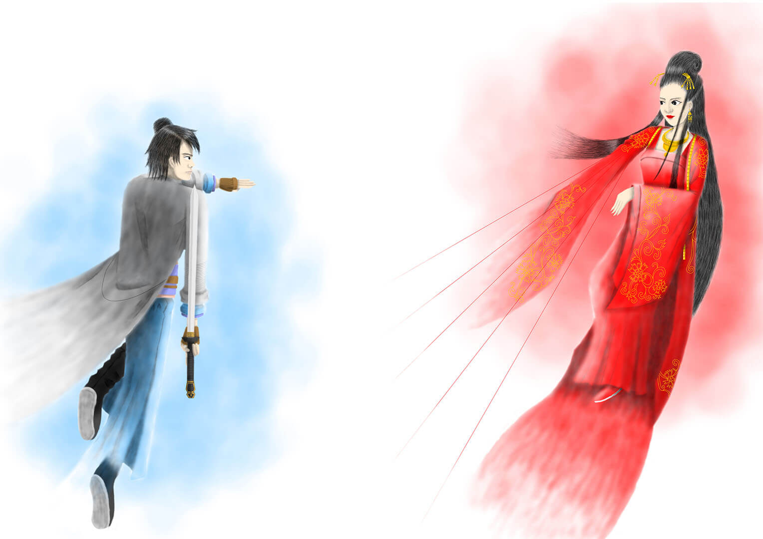 笑傲江湖 The Smiling Proud Wanderer