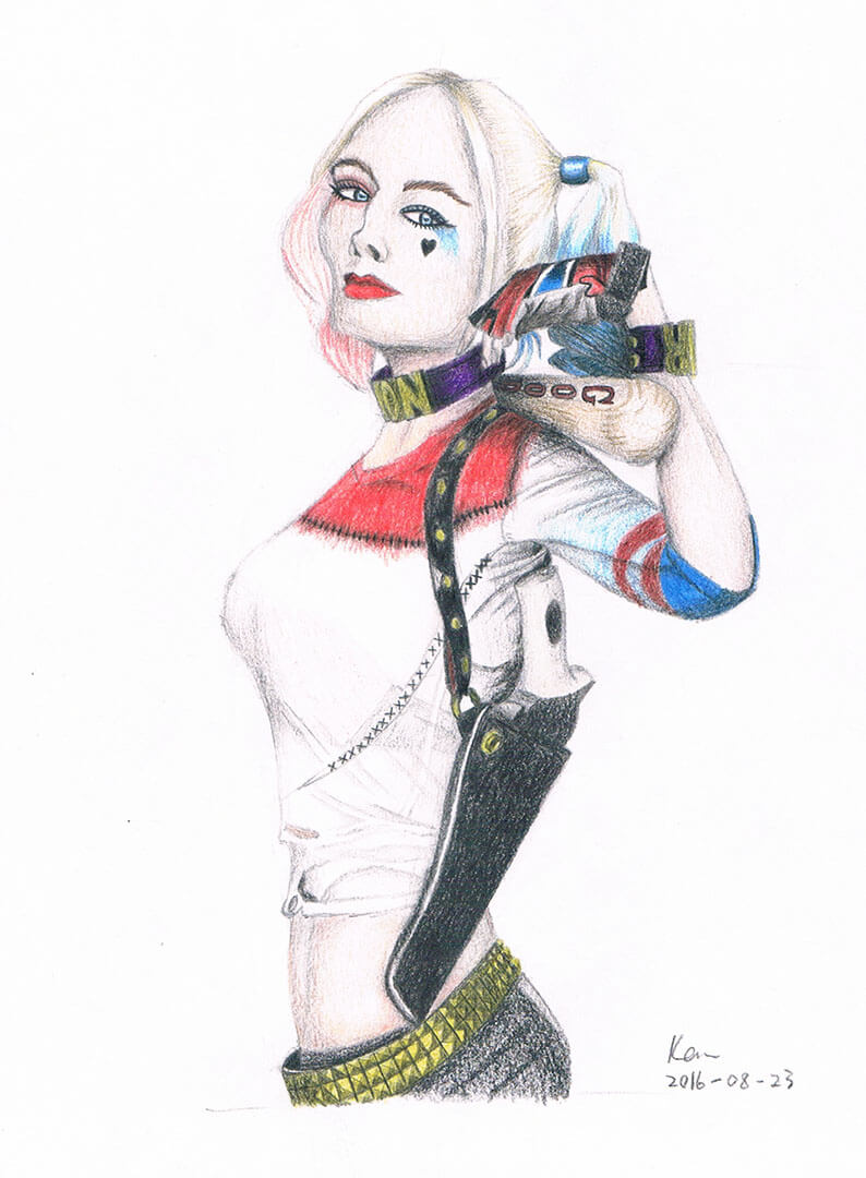 哈莉·奎茵 Harley Quinn
