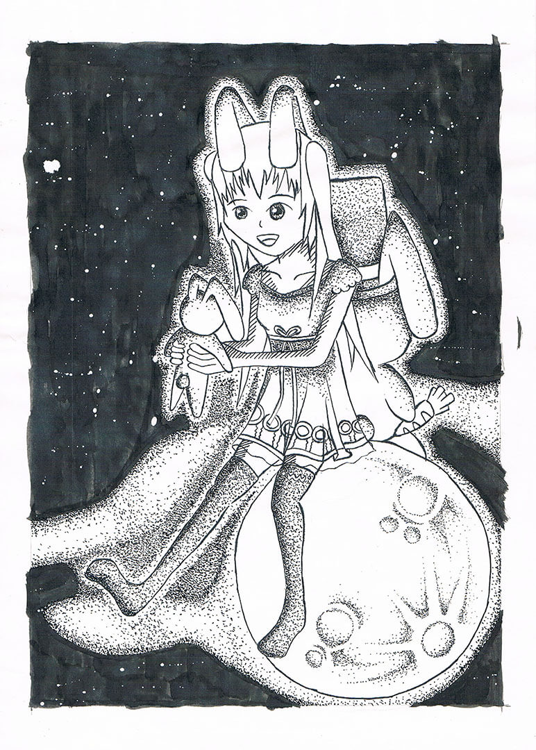 月亮與兔子 Moon and Rabbit