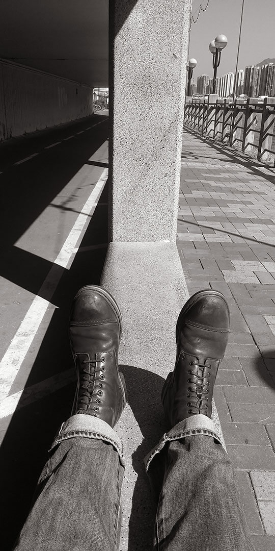 黑白 Black & White