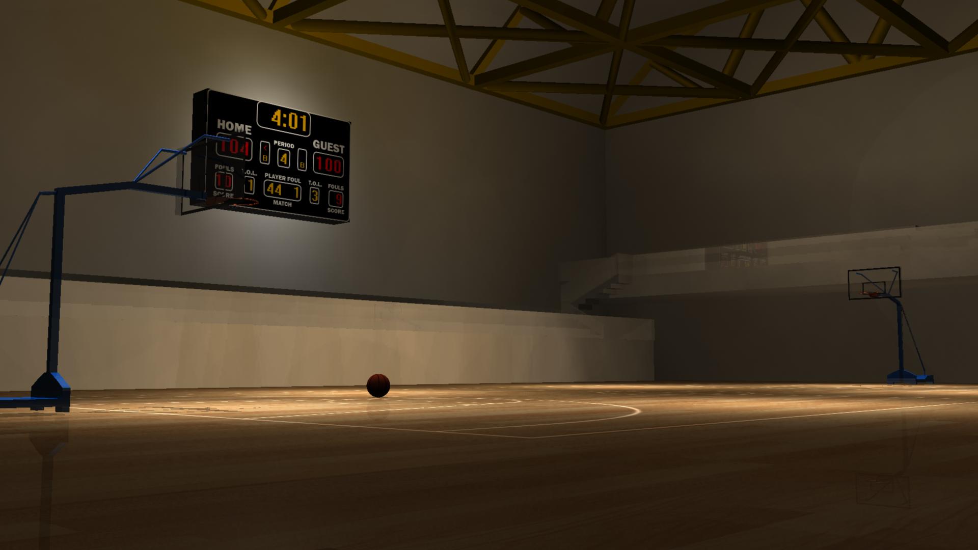 籃球場 Basketball Court