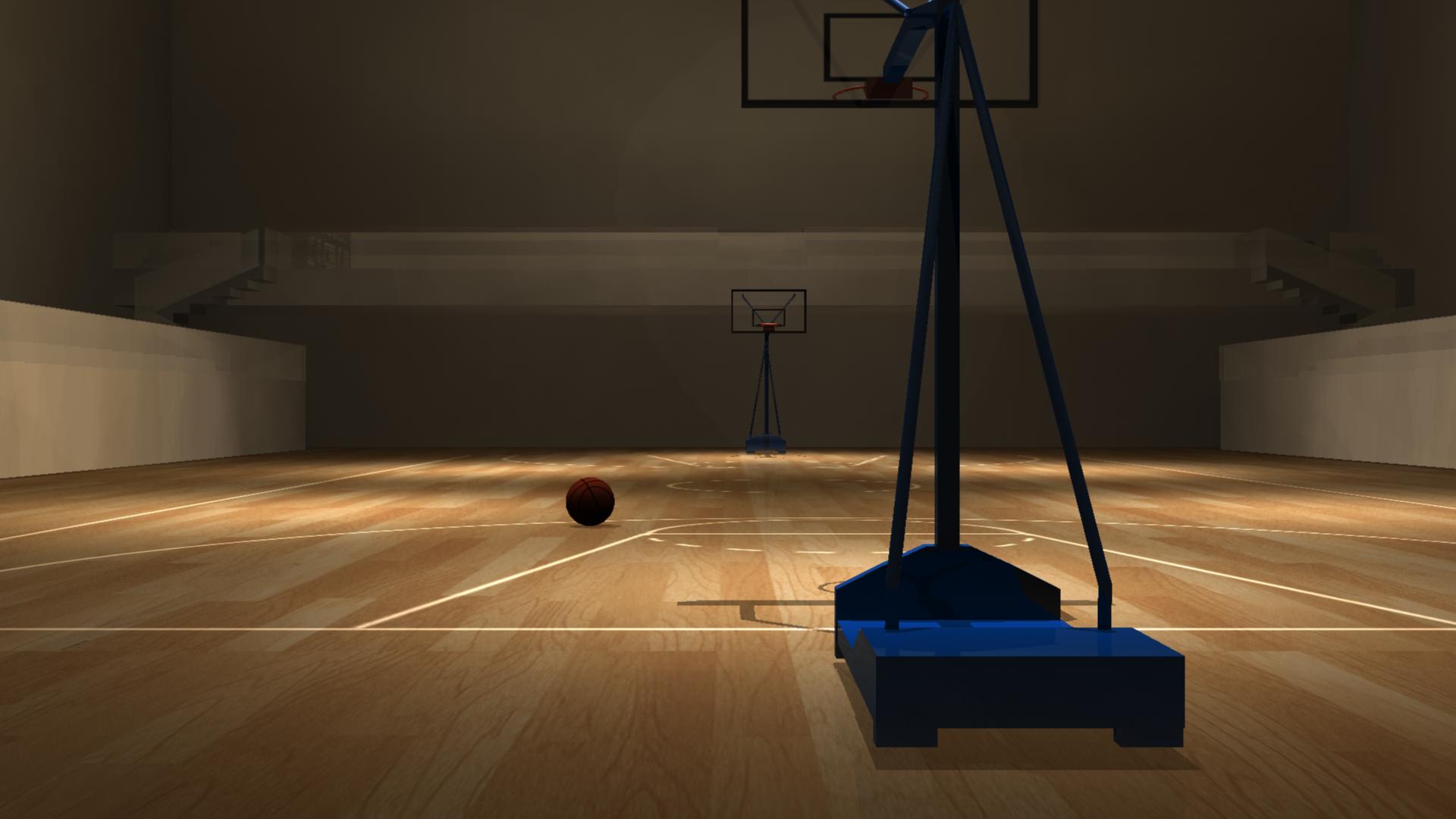 籃球場 Basketball Court