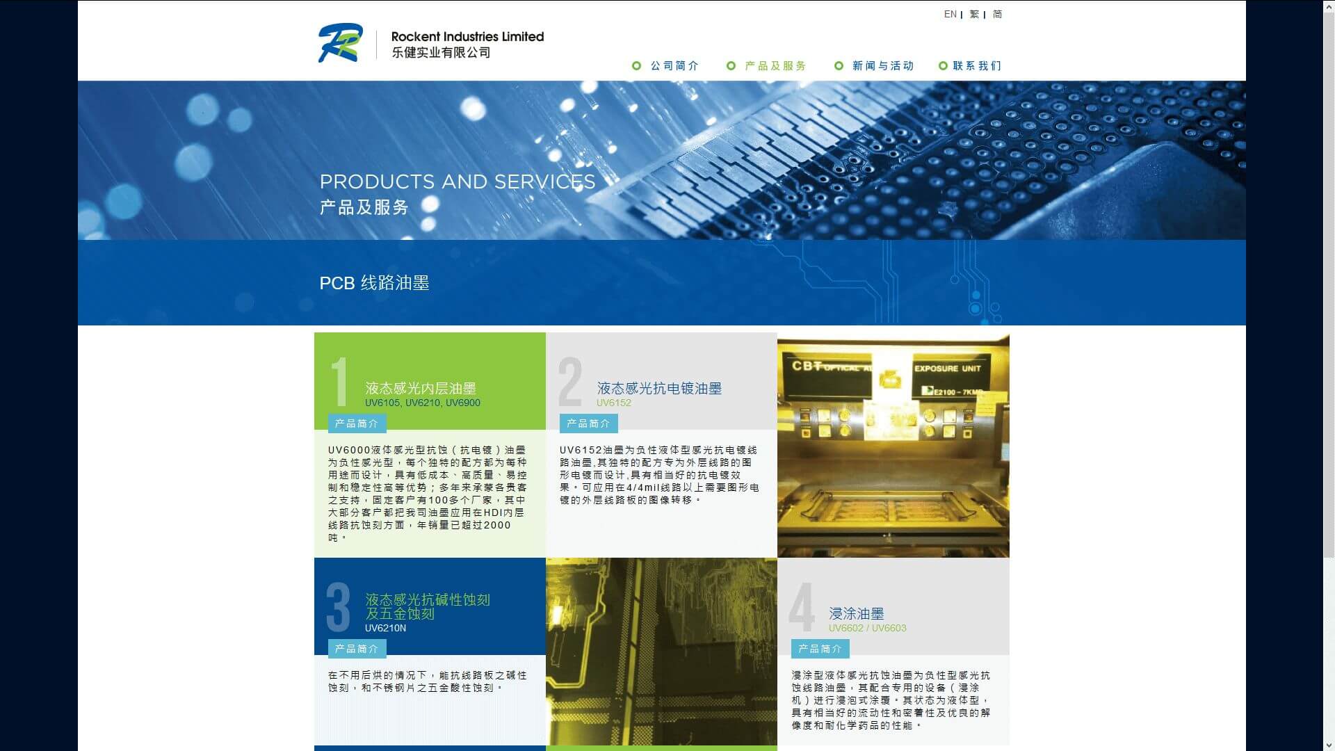 樂健實業有限公司 Rockent Industries Limited